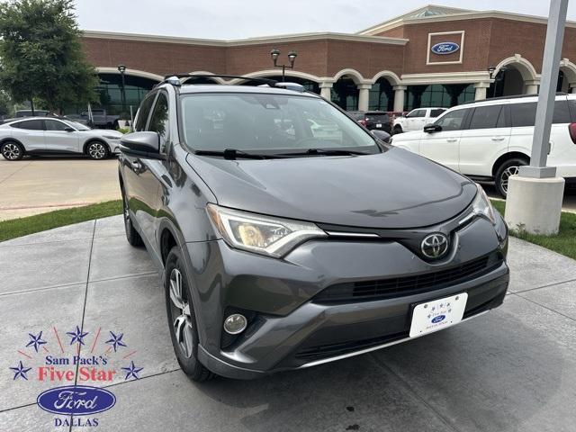 used 2017 Toyota RAV4 car, priced at $18,000