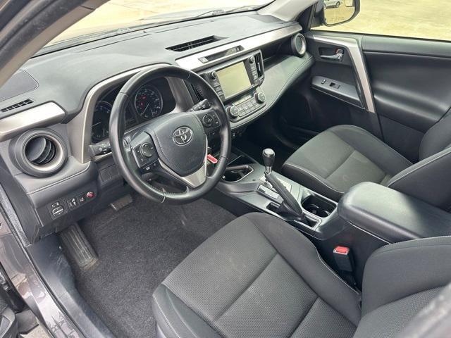 used 2017 Toyota RAV4 car, priced at $18,000