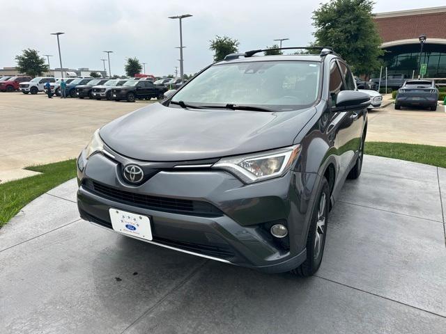 used 2017 Toyota RAV4 car, priced at $18,000