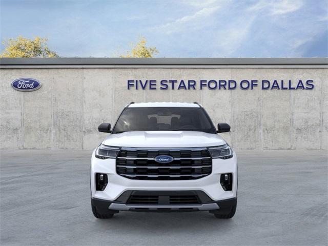 new 2025 Ford Explorer car, priced at $41,995