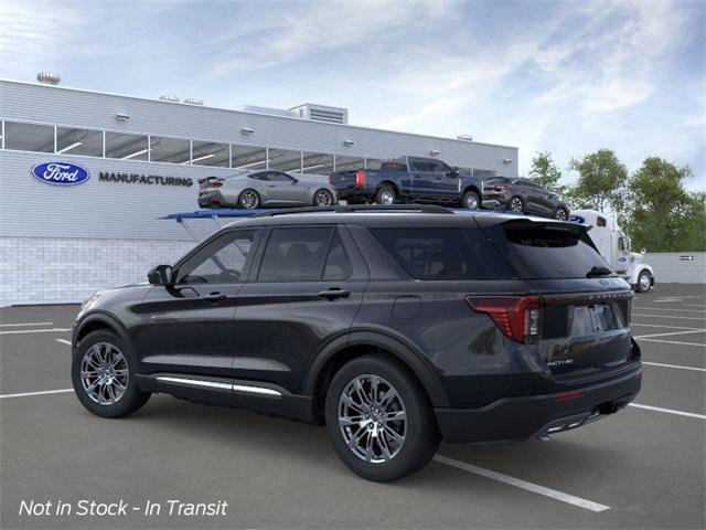 new 2025 Ford Explorer car, priced at $48,285