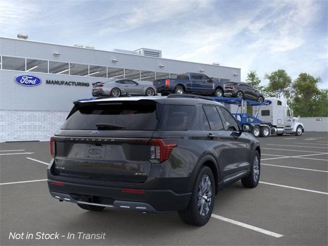 new 2025 Ford Explorer car, priced at $48,285