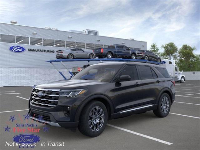 new 2025 Ford Explorer car, priced at $48,285