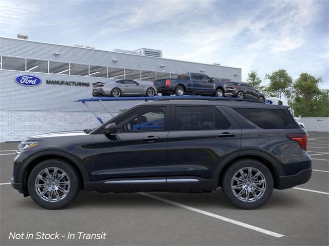 new 2025 Ford Explorer car, priced at $48,285