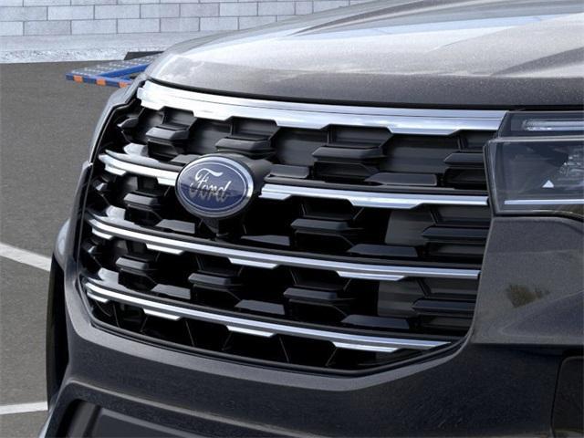 new 2025 Ford Explorer car, priced at $48,285