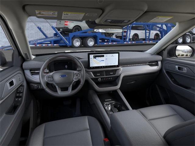 new 2025 Ford Explorer car, priced at $48,285