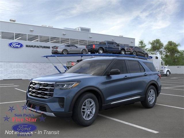 new 2025 Ford Explorer car, priced at $41,145