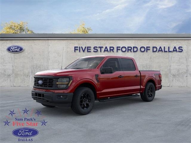 new 2024 Ford F-150 car, priced at $50,252