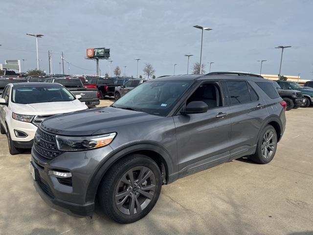 used 2021 Ford Explorer car, priced at $28,000