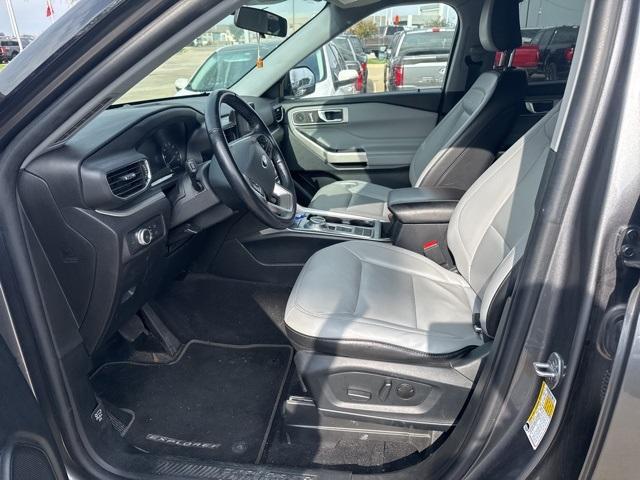 used 2021 Ford Explorer car, priced at $28,000