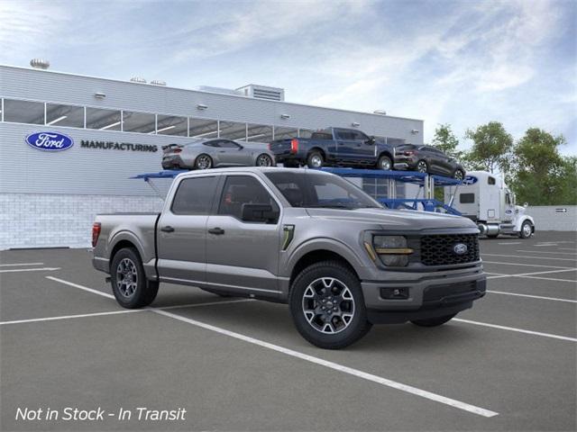 new 2025 Ford F-150 car, priced at $48,129