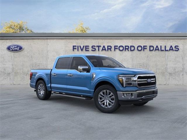 new 2024 Ford F-150 car, priced at $63,835