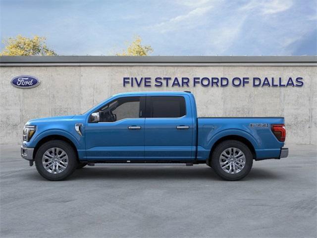 new 2024 Ford F-150 car, priced at $63,835