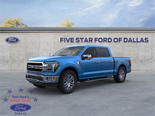 new 2024 Ford F-150 car, priced at $63,835