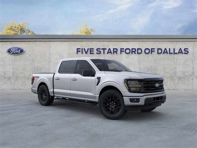 new 2025 Ford F-150 car, priced at $56,351