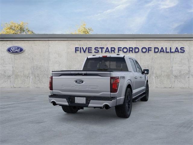 new 2025 Ford F-150 car, priced at $56,345