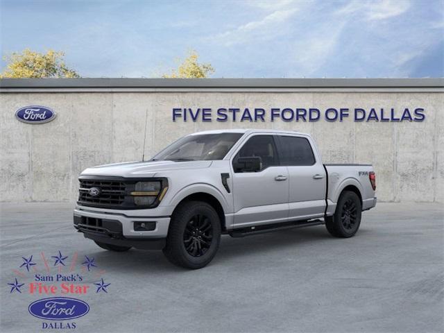 new 2025 Ford F-150 car, priced at $56,351