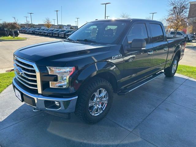 used 2017 Ford F-150 car, priced at $21,500