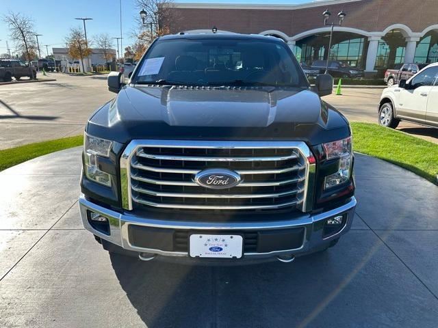 used 2017 Ford F-150 car, priced at $21,500