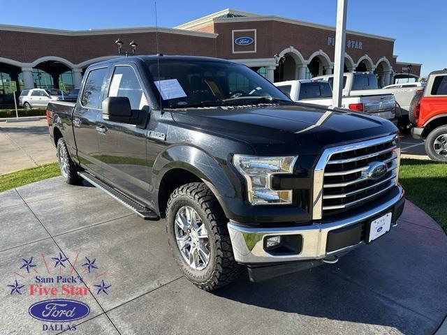 used 2017 Ford F-150 car, priced at $21,500