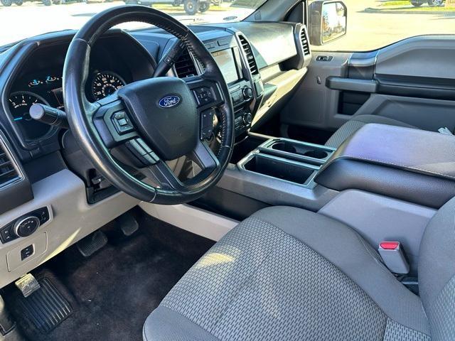 used 2017 Ford F-150 car, priced at $21,500