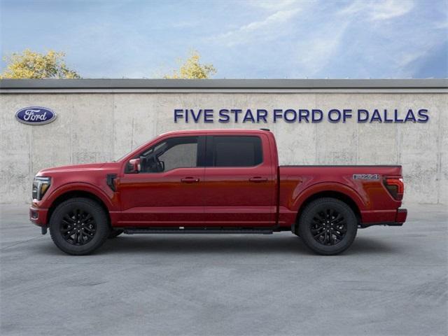 new 2025 Ford F-150 car, priced at $64,886