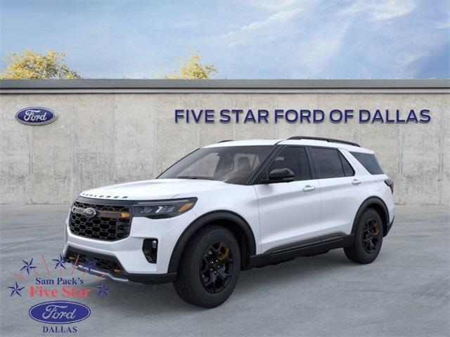new 2026 Ford Explorer car