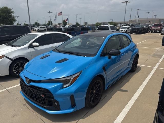 used 2024 Toyota GR Corolla car, priced at $41,000