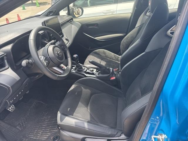 used 2024 Toyota GR Corolla car, priced at $41,000