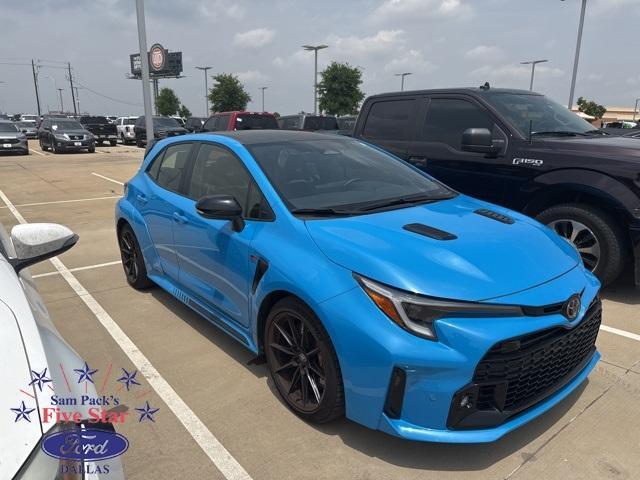 used 2024 Toyota GR Corolla car, priced at $41,000