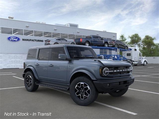 new 2025 Ford Bronco car, priced at $55,345