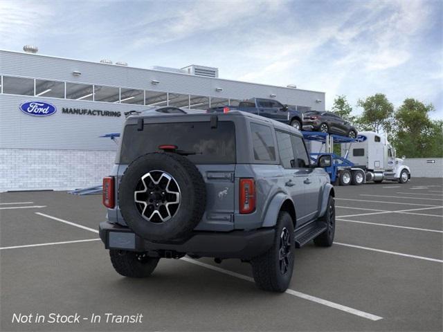 new 2025 Ford Bronco car, priced at $55,345