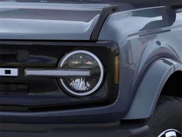 new 2025 Ford Bronco car, priced at $55,345