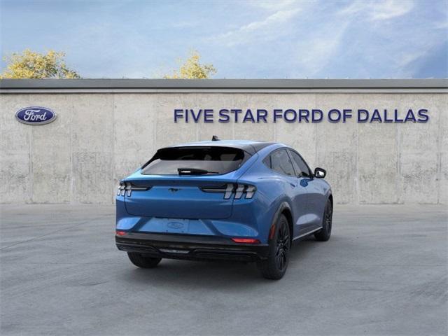new 2025 Ford Mustang Mach-E car, priced at $43,709