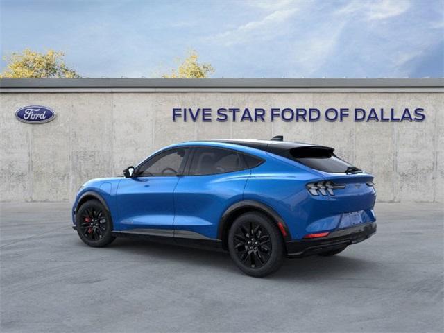 new 2025 Ford Mustang Mach-E car, priced at $43,709