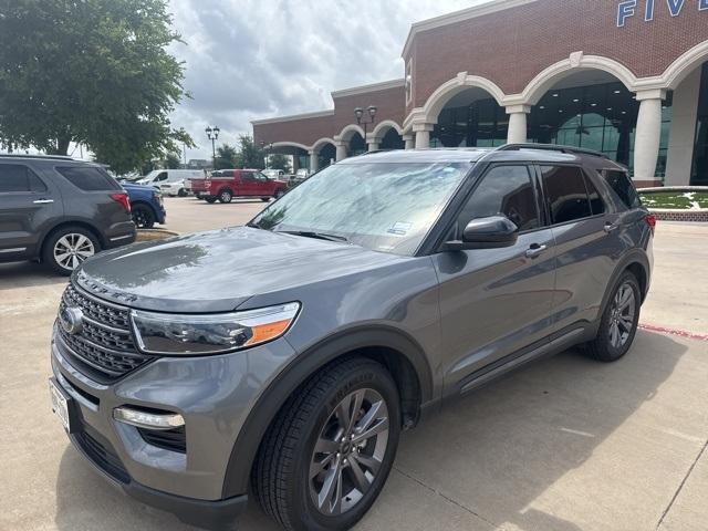 used 2022 Ford Explorer car, priced at $27,000