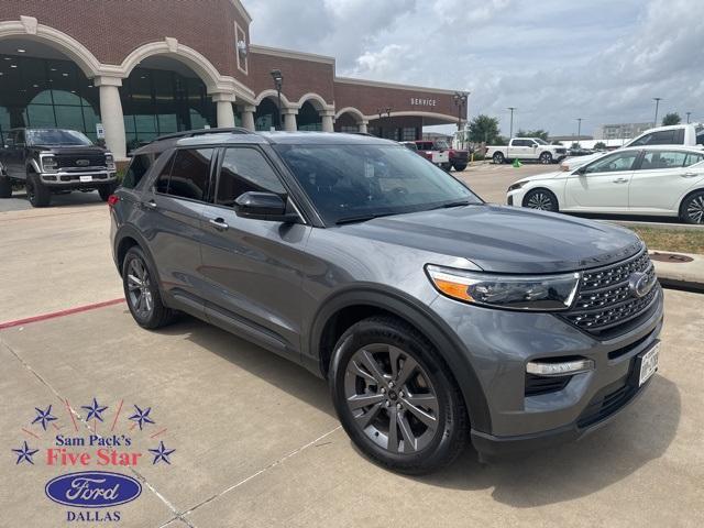 used 2022 Ford Explorer car, priced at $27,000