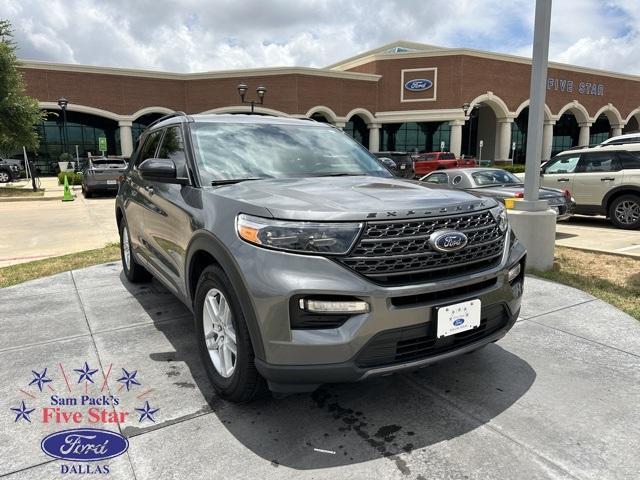 used 2022 Ford Explorer car, priced at $27,000