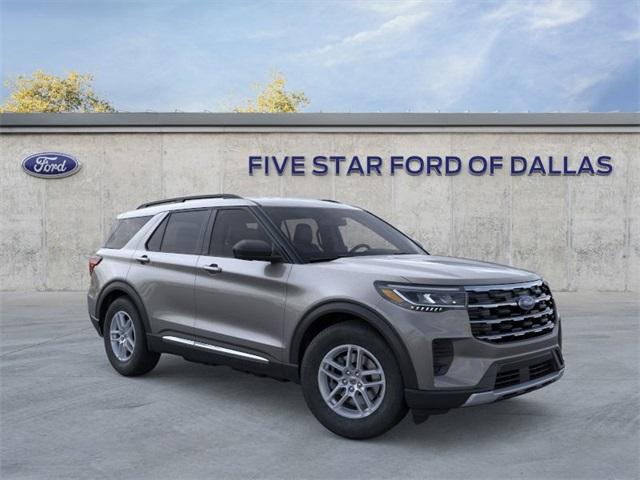 new 2025 Ford Explorer car, priced at $38,604