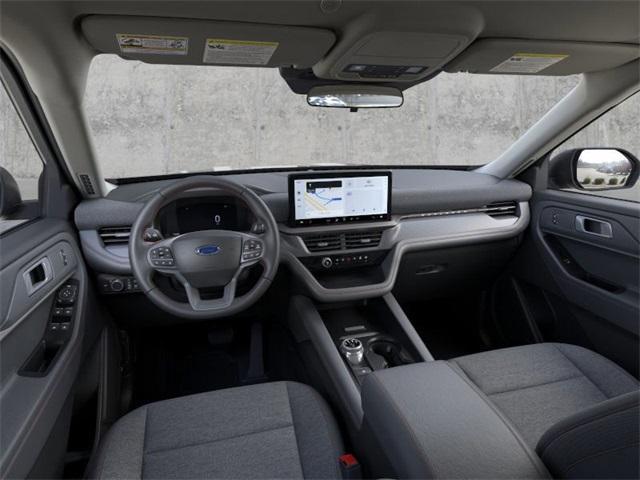 new 2025 Ford Explorer car, priced at $38,604