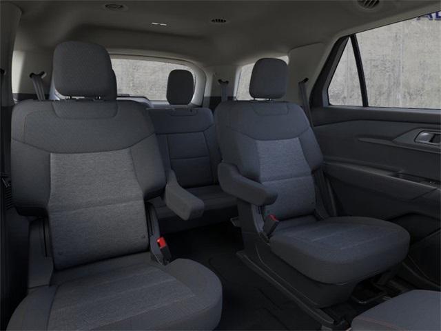 new 2025 Ford Explorer car, priced at $38,604