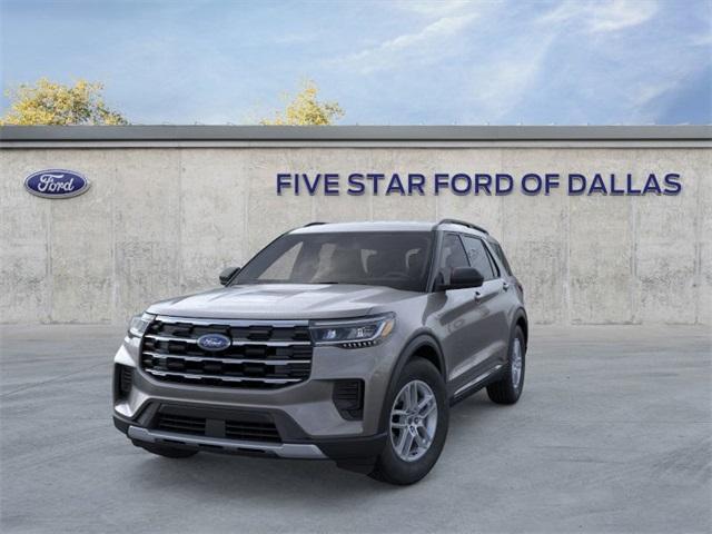 new 2025 Ford Explorer car, priced at $38,604