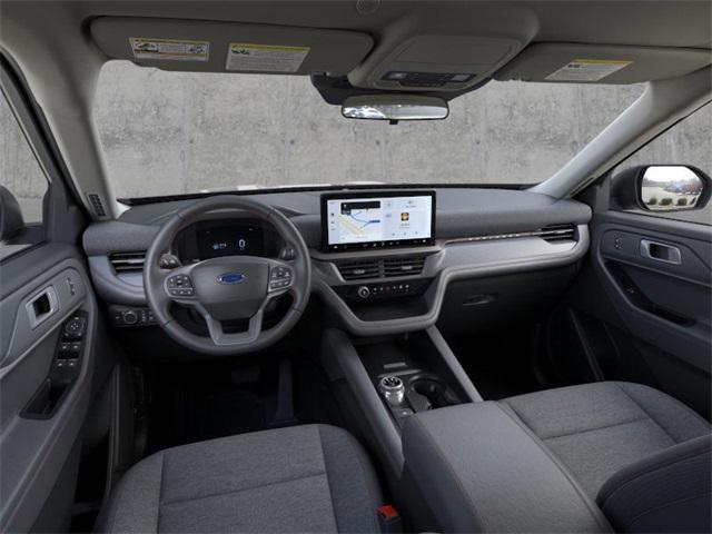 new 2025 Ford Explorer car, priced at $38,604