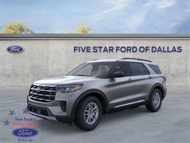 new 2025 Ford Explorer car, priced at $38,604