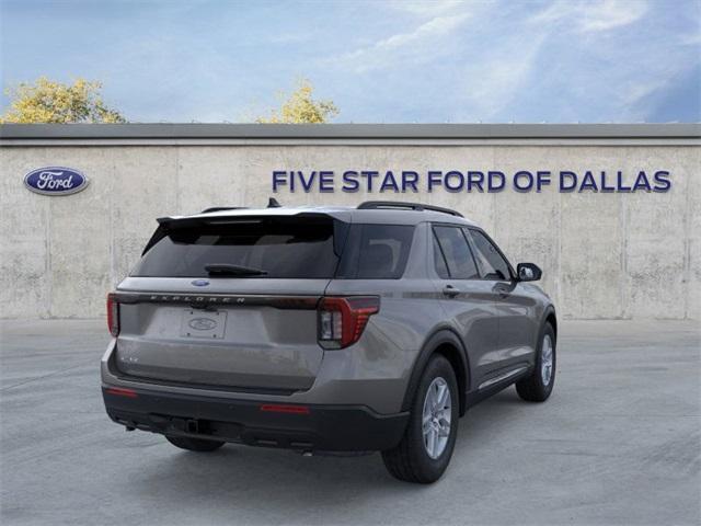 new 2025 Ford Explorer car, priced at $38,604