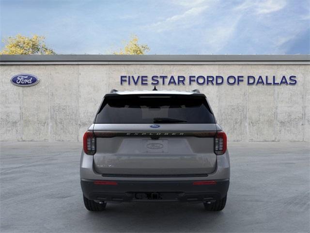 new 2025 Ford Explorer car, priced at $38,604