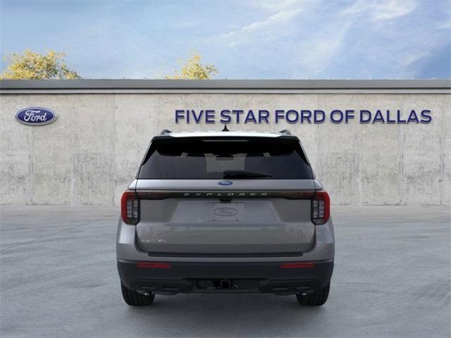 new 2025 Ford Explorer car, priced at $38,604