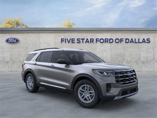 new 2025 Ford Explorer car, priced at $38,604