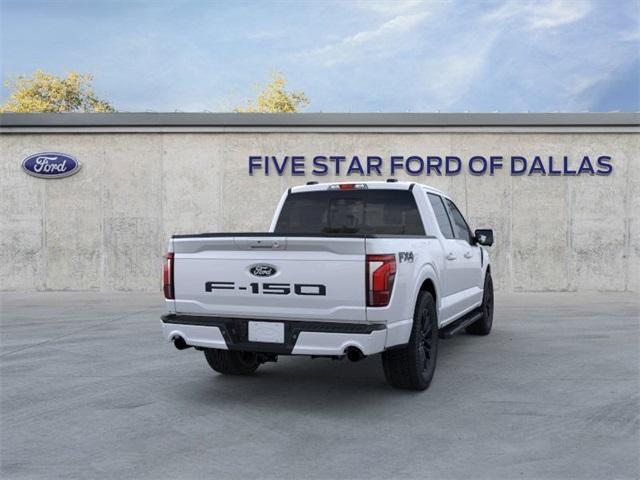 new 2025 Ford F-150 car, priced at $64,456
