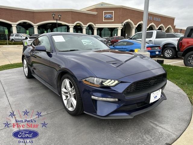 used 2020 Ford Mustang car, priced at $18,000